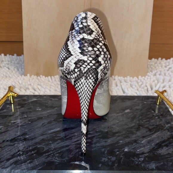 Christian Louboutin So Kate 120 Pat Degrade Roccia - Picture 7 of 15